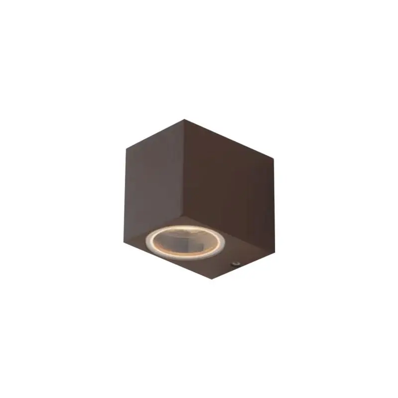 Applique Qubo AP1 GU10 IP54 corten 9098 corten Lage Prijs
